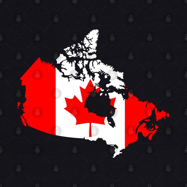 Canada - One Nation by deancoledesign